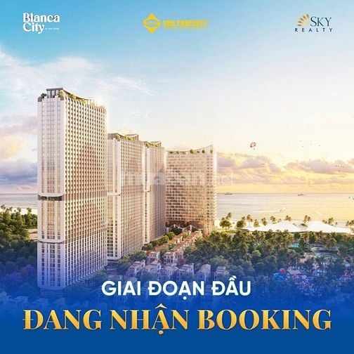 DỰ ÁN CĂN HỘ CAO CẤP BLANCA CITY - SUN GROUP