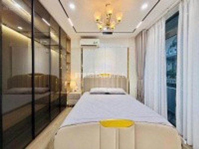 PHÁT MÃI TỪ ACB 62.8m2 Hồng Bàng,Q11 Gần THCS Hậu Giang. Xây 3tầng-4PN