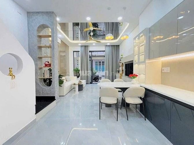 Bán nhà ngộp hẻm xe hơi Lê Văn Duyệt, P3, Bình Thạnh, giá 1tỷ850triệu 