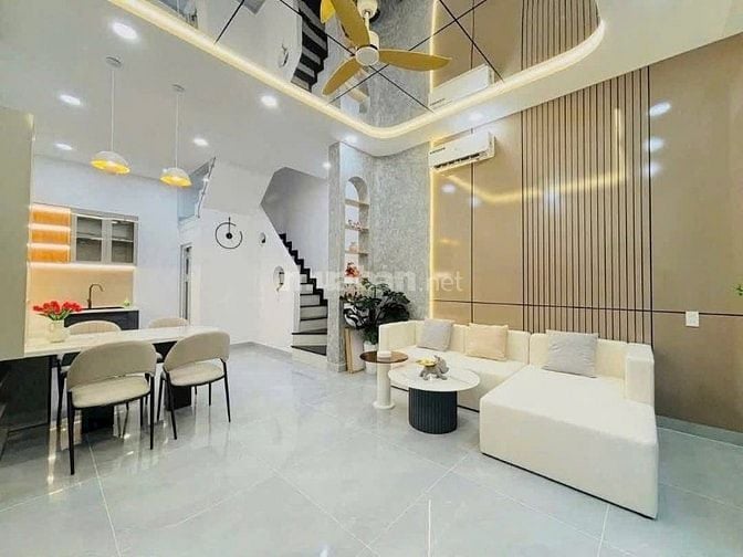 Bán nhà ngộp hẻm xe hơi Lê Văn Duyệt, P3, Bình Thạnh, giá 1tỷ850triệu 