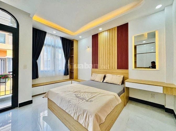 BÁN NHÀ Đ. TRẦN BÌNH TRỌNG, BÌNH THẠNH - 4 TẦNG/ 78,6m2 GIÁ CHỈ 4TỶ150