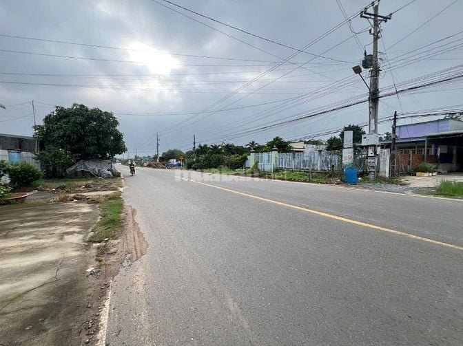 5x56 hơn 281m2 mặt tiền HL1. Gần KCN Phước Đông. 1,75 tỷ 