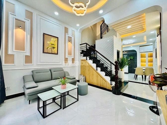 BÁN NHÀ Đ. TRẦN BÌNH TRỌNG, BÌNH THẠNH - 4 TẦNG/ 78,6m2 GIÁ CHỈ 4TỶ150