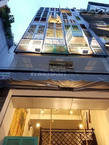 Bán nhà quận 1 Nguyễn Thái Học, 4x20 nhà 4 tầng giá 12,9 tỷ 