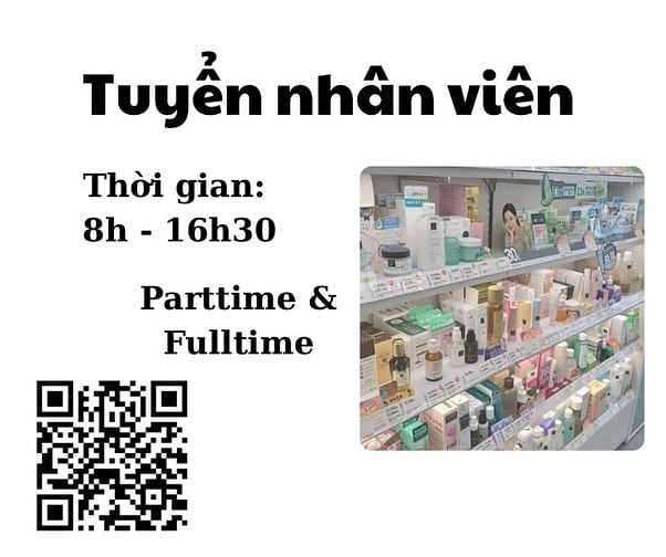 Việc làm sinh viên - vị trí nhân viên bán hàng Hóc Môn Q12 Gò Vấp