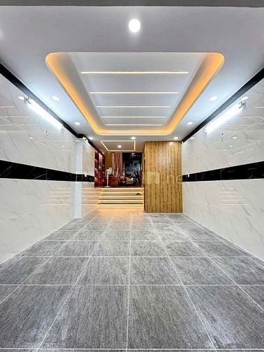 HƯƠNG LỘ 2, XE HƠI NGỦ TRONG NHÀ, 5 TẦNG THIẾT KẾ MẪU HIỆN Đ