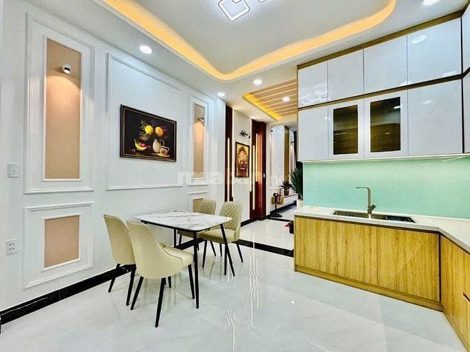 BÁN NHÀ Đ. TRẦN BÌNH TRỌNG, BÌNH THẠNH - 4 TẦNG/ 78,6m2 GIÁ CHỈ 4TỶ150