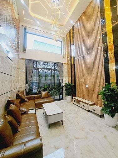HƯƠNG LỘ 2, XE HƠI NGỦ TRONG NHÀ, 5 TẦNG THIẾT KẾ MẪU HIỆN Đ