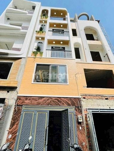 HƯƠNG LỘ 2, XE HƠI NGỦ TRONG NHÀ, 5 TẦNG THIẾT KẾ MẪU HIỆN Đ