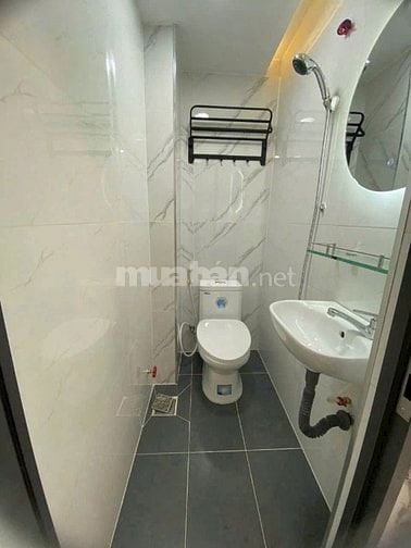 Bán nhà khu dân cư hiện hữu. Làm sổ được 