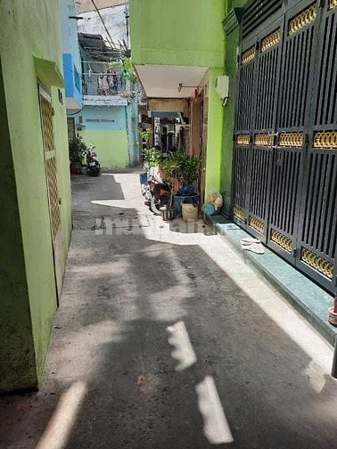 Cho thuê nhà hẻm 3m(XM) Đường 702 Hồng Bàng, P.1, Q.11 giá 8.5tr