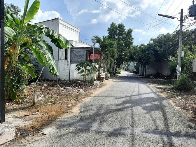 Bán đất Củ Chi giá rẻ, Trung Lập Hạ 125m2, Sổ riêng, giá bán gấp 480tr