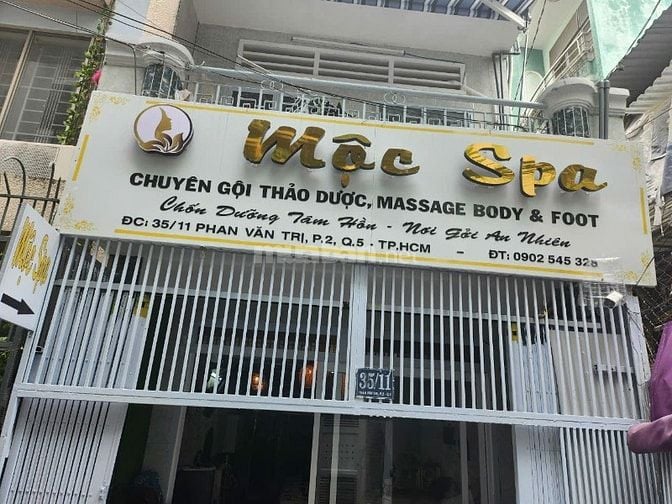 Chính chủ bán nhà liền kề Q1 hẻm xe hơi 6m 