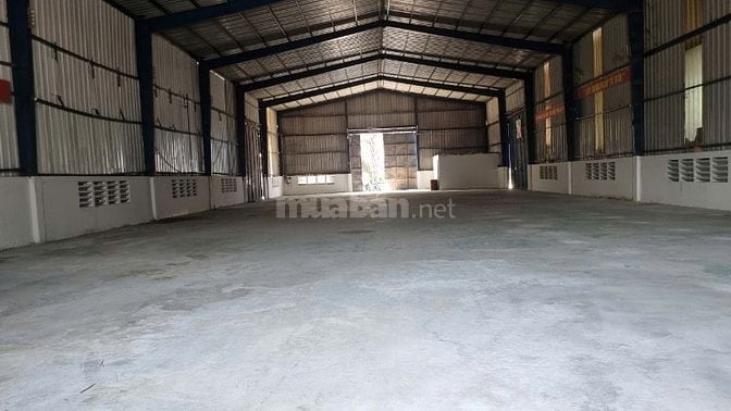 Cho thuê kho xưởng,DT:1.000m2 – 2.000m2 ngay Trần Văn Giàu, Bình Chánh