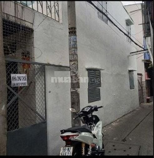 Cho thuê nhà hẻm 4m(3 gác) Tôn Thất Hiệp, P.12, Q.11 giá 7tr