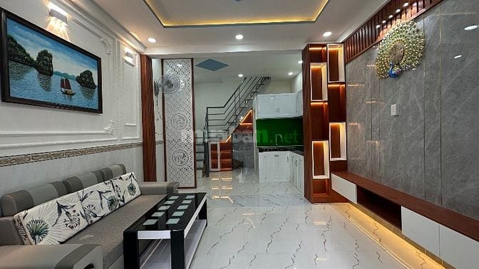 🏠 NHÀ MỚI ĐẸP – HƯNG PHÚ, Q8 ✅ Đã hoàn công – Sổ hồng riêng