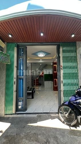 🏠 NHÀ MỚI ĐẸP – HƯNG PHÚ, Q8 ✅ Đã hoàn công – Sổ hồng riêng