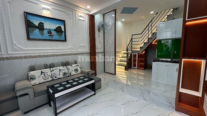 🏠 NHÀ MỚI ĐẸP – HƯNG PHÚ, Q8 ✅ Đã hoàn công – Sổ hồng riêng