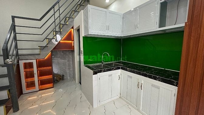 🏠 NHÀ MỚI ĐẸP – HƯNG PHÚ, Q8 ✅ Đã hoàn công – Sổ hồng riêng