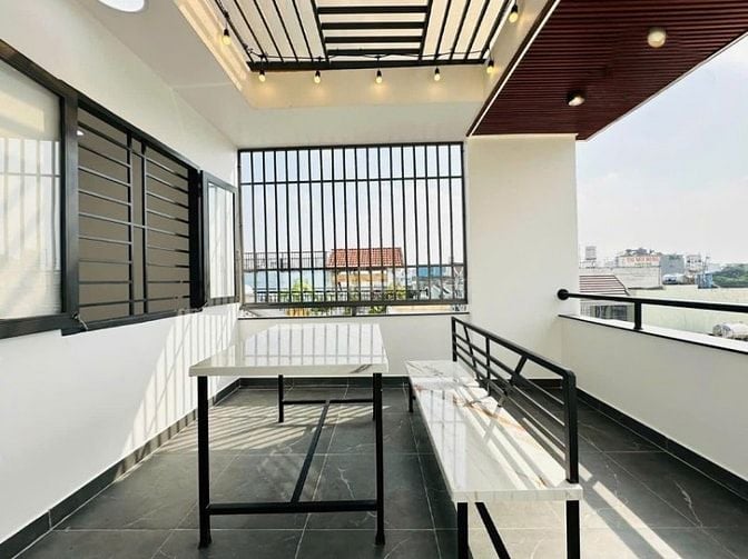 Bán gấp nhà DT 50m2 giá 2tỷ050tr Nguyễn Thị Nhuần, P. An Phú Đông, Q12