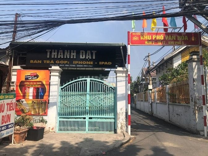 Chính chủ bán nhà 2 mặt tiền kinh doanh đường Nguyễn Khuyến (nối dài) 