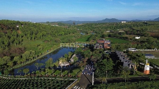 Chỉ 6,9tr/m2 sở hữu ngay 130m2 đất nghỉ dưỡng view ven Hồ tại BẢO LỘC