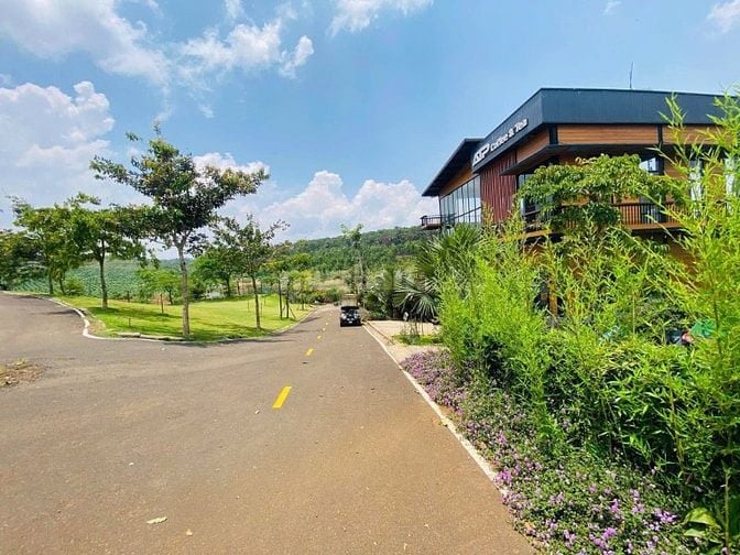 Chỉ 6,9tr/m2 sở hữu ngay 130m2 đất nghỉ dưỡng view ven Hồ tại BẢO LỘC