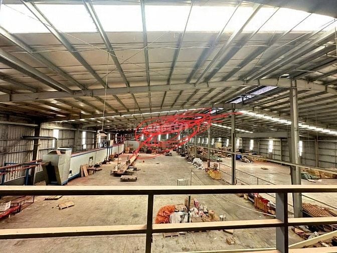 Cho thuê xưởng KCN thuộc huyện Bến Lức, DT KV : 12.500m2, XD : 7.000m2