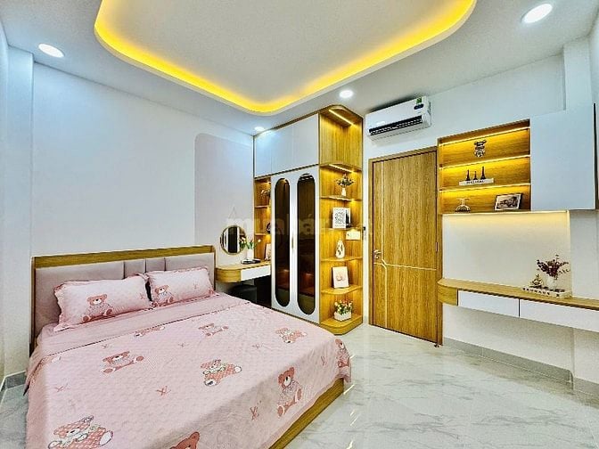 Nhà tuyệt đẹp CAO CẤP hẻm Nơ Trang Long, P13, Q.Bình Thạnh.