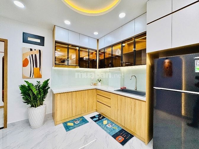 Nhà tuyệt đẹp CAO CẤP hẻm Nơ Trang Long, P13, Q.Bình Thạnh.