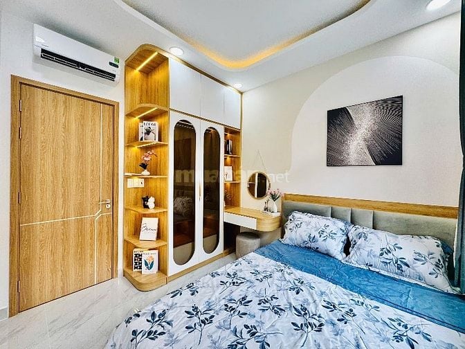 Nhà tuyệt đẹp CAO CẤP hẻm Nơ Trang Long, P13, Q.Bình Thạnh.