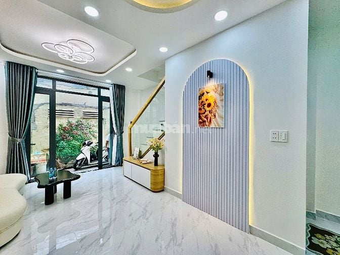 Nhà tuyệt đẹp CAO CẤP hẻm Nơ Trang Long, P13, Q.Bình Thạnh.
