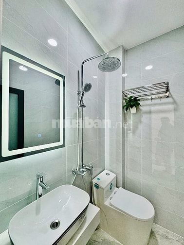 Nhà tuyệt đẹp CAO CẤP hẻm Nơ Trang Long, P13, Q.Bình Thạnh.