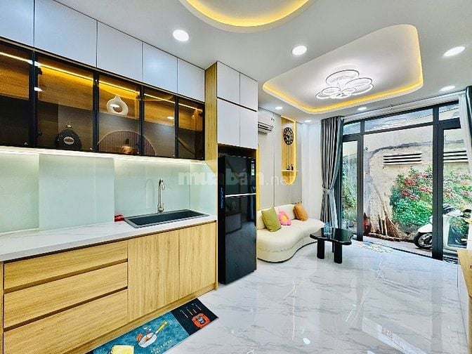 Nhà tuyệt đẹp CAO CẤP hẻm Nơ Trang Long, P13, Q.Bình Thạnh.