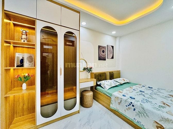 Nhà tuyệt đẹp CAO CẤP hẻm Nơ Trang Long, P13, Q.Bình Thạnh.