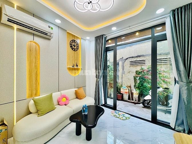 Nhà tuyệt đẹp CAO CẤP hẻm Nơ Trang Long, P13, Q.Bình Thạnh.