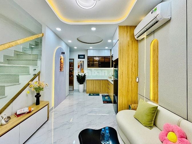 Nhà tuyệt đẹp CAO CẤP hẻm Nơ Trang Long, P13, Q.Bình Thạnh.