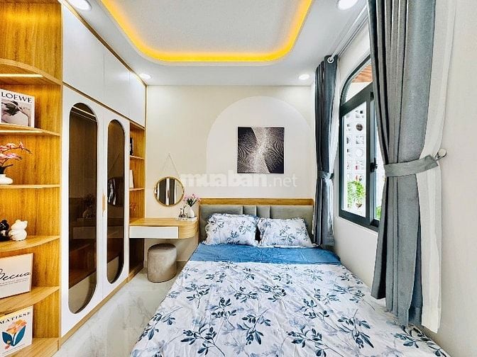 Nhà tuyệt đẹp CAO CẤP hẻm Nơ Trang Long, P13, Q.Bình Thạnh.