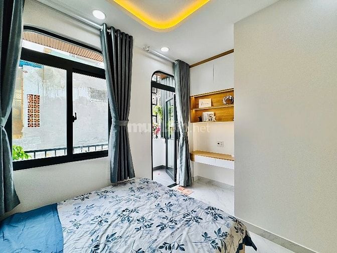 Nhà tuyệt đẹp CAO CẤP hẻm Nơ Trang Long, P13, Q.Bình Thạnh.