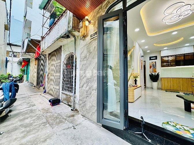 Nhà tuyệt đẹp CAO CẤP hẻm Nơ Trang Long, P13, Q.Bình Thạnh.