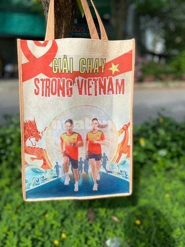 Xưởng may túi vải Không Dệt theo yêu cầu tại Cần Thơ