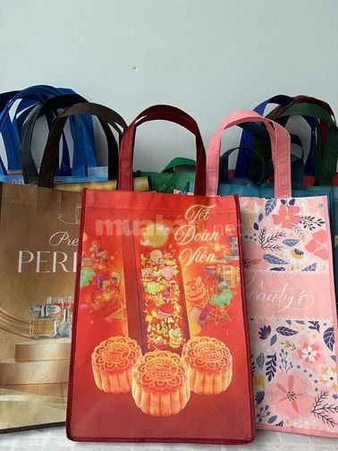 Xưởng may túi vải Không Dệt theo yêu cầu tại Cần Thơ