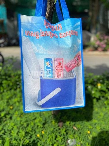 Xưởng may túi vải Không Dệt theo yêu cầu tại Cần Thơ
