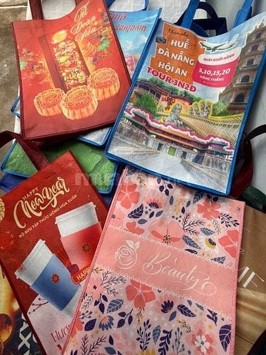 Xưởng may túi vải Không Dệt theo yêu cầu tại Cần Thơ