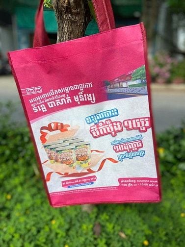 Xưởng may túi vải Không Dệt theo yêu cầu tại Cần Thơ
