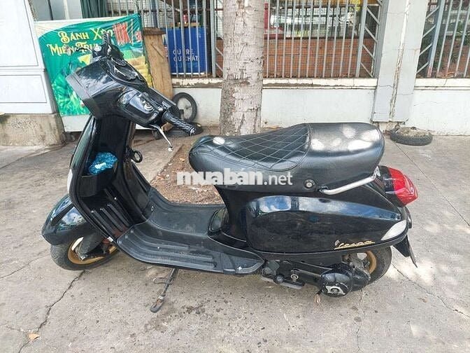 Bán xe vespa đen