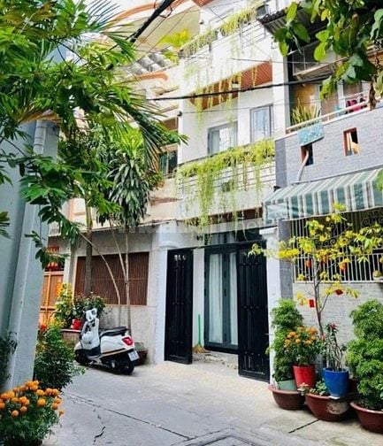 Bán nhà SHR DT 34m2, giá 1tỷ700tr ở Nơ Trang Long, Bình Thạnh