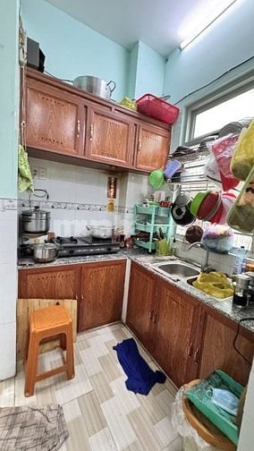 ĐỖ NGỌC THẠNH QUẬN 5, CHỈ 3TỶ HƠN, 24M2 3 TẦNG ĐÚC BÊ TÔNG.
