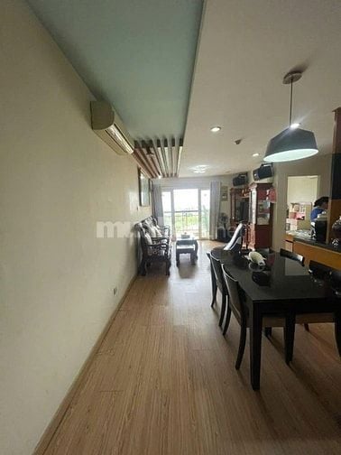Chung cư Hoa Sen, Lạc Long Quân,Q11: 77m2, 2p ngủ, full NT,10tr