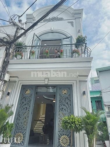 Bán Nhà 2 tầng Hẻm Xe Hơi, Nguyên Hồng, Phường 1, Gò Vấp, dt 4x13